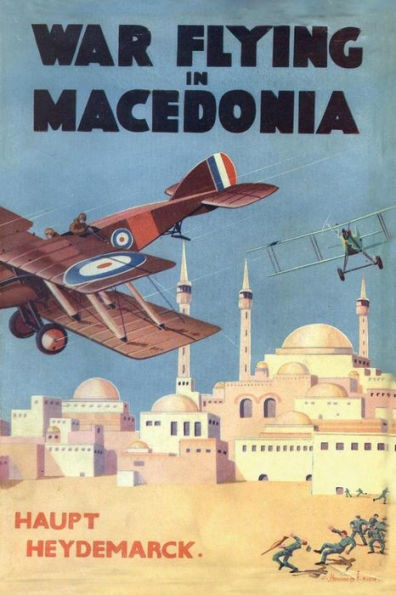 War Flying in Macedonia