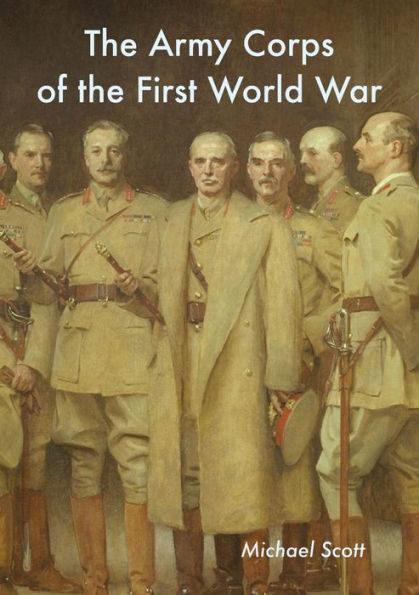 the Army Corps of First World War