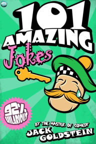 Title: 101 Amazing Jokes, Author: Jack Goldstein