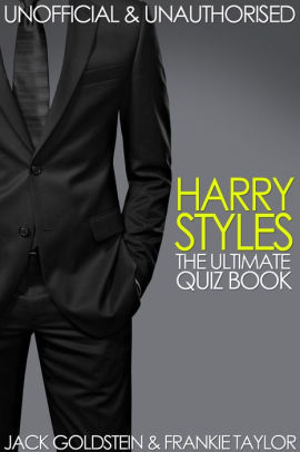 Harry Styles - The Quiz Book