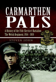 Title: Carmarthen Pals: A History of the 15th (Service) Battalion The Welsh Regiment, 1914-1919, Author: Steven John