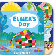 Title: Elmer's Day, Author: David McKee