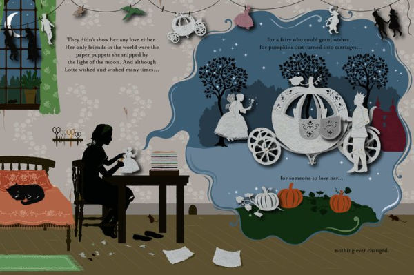 Scissorella: The Paper Princess