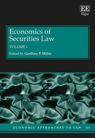 Title: Economics of Securities Law, Author: Geoffrey P. Miller
