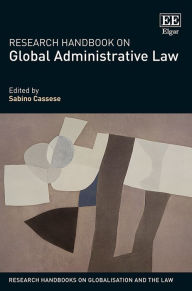 Title: Research Handbook on Global Administrative Law, Author: Sabino Cassese