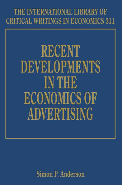 Recent Developments in the Economics of Advertising