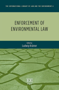 Title: Enforcement of Environmental Law, Author: Ludwig Krämer