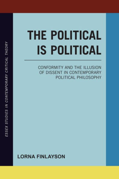 the Political is Political: Conformity and Illusion of Dissent Contemporary Philosophy
