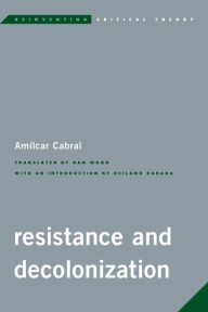 Title: Resistance and Decolonization, Author: Amilcar Cabral