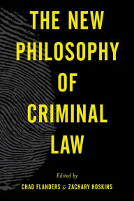 Title: The New Philosophy of Criminal Law, Author: G. Barthelemy