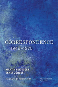 Title: Correspondence 1949-1975, Author: Martin Heidegger