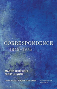 Title: Correspondence 1949-1975, Author: Martin Heidegger