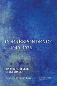 Title: Correspondence 1949-1975, Author: Martin Heidegger