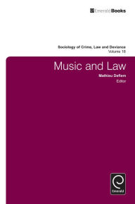 Title: Music and Law, Author: Mathieu Deflem