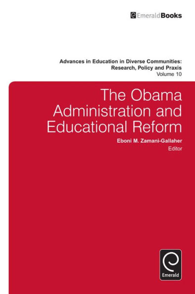 The Obama Administration and Educational Reform