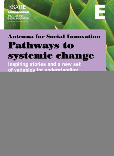 Pathways to Systemic Change: Inspiring Stories and a New Set of Variables for Understanding Social Innovation