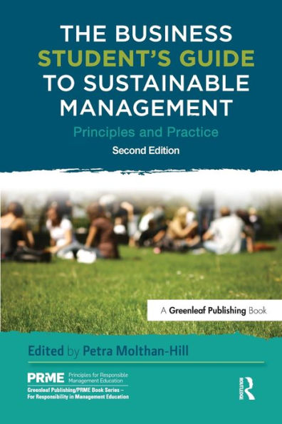 The Business Student's Guide to Sustainable Management: Principles and Practice / Edition 2