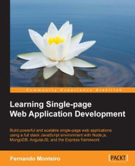 Title: Learning Single-page Web Application Development, Author: Fernando Monteiro