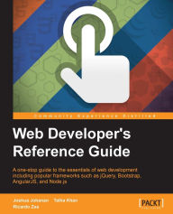 Title: Web Developer's Reference Guide, Author: Joshua Johanan