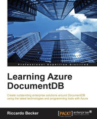 Pdf electronic books free download Learning Azure Document DB DJVU PDB English version 9781783552467