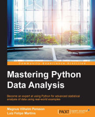 Title: Mastering Python Data Analysis, Author: Magnus Vilhelm Persson
