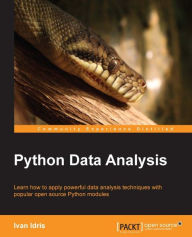 Title: Python Data Analysis, Author: Ivan Idris