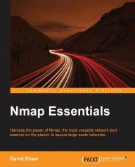 Title: Nmap Essentials, Author: David Shaw