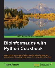 Title: Bioinformatics with Python Cookbook, Author: Tiago Antao