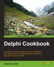 Title: Delphi Cookbook, Author: Daniele Teti