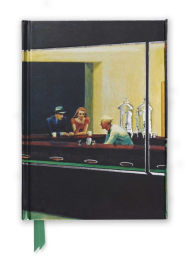 Title: Edward Hopper: Nighthawks (Foiled Journal), Author: Flame Tree Studio