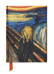 Title: Edvard Munch: The Scream (Foiled Journal)