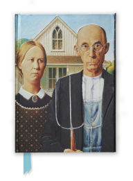 Title: Grant Wood: American Gothic (Foiled Journal), Author: Flame Tree Studio