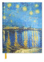 Vincent van Gogh: Starry Night over the Rhône (Blank Sketch Book)