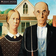 Title: 2016 Grant Wood Wall Calendar, Author: Grant Wood