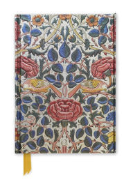 Title: William Morris: Rose (Foiled Journal), Author: Flame Tree Studio