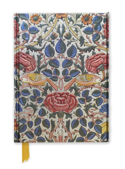 William Morris: Rose (Foiled Journal)