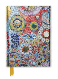 Title: Gaudi (inspired by): Mosaic (Foiled Journal), Author: Flame Tree