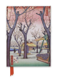 Title: Hiroshige: Plum Garden (Foiled Journal), Author: Flame Tree Studio
