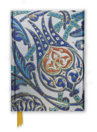 Title: Fitzwilliam Museum: Iznik tile (Foiled Journal), Author: Flame Tree Studio