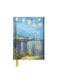 Title: Vincent van Gogh: Starry Night over the Rhône (Foiled Pocket Journal), Author: Flame Tree Studio