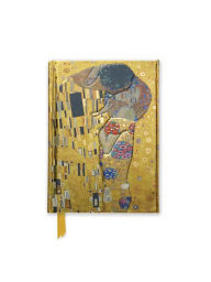 Title: Klimt's The Kiss (Foiled Pocket Journal), Author: Flame Tree