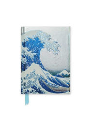 Title: Hokusai: The Great Wave (Foiled Pocket Journal), Author: Flame Tree Studio