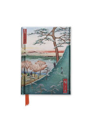 Title: Mount Fuji by Hiroshige (Foiled Pocket Journal), Author: Flame Tree