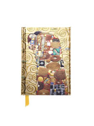 Title: Klimt's Fulfillment, Stoclet Frieze (Foiled Pocket Journal), Author: Flame Tree