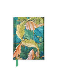 Title: William Morris: Acanthus (Foiled Pocket Journal), Author: Flame Tree