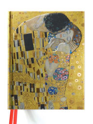 Title: Gustav Klimt - the Kiss, Author: Flame Tree