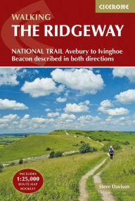 Title: The Ridgeway National Trail: Avebury to Ivinghoe Beacon described in both directions, Author: Steve Davison