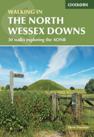 Title: Walking in the North Wessex Downs: 30 walks exploring the AONB, Author: Steve Davison