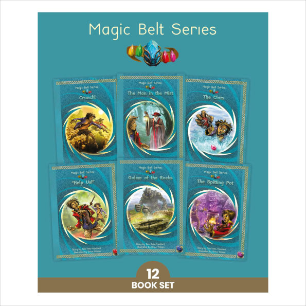 Phonic Books Magic Belt: Decodable for Older Readers (CVC, Consonant Blends and Teams)