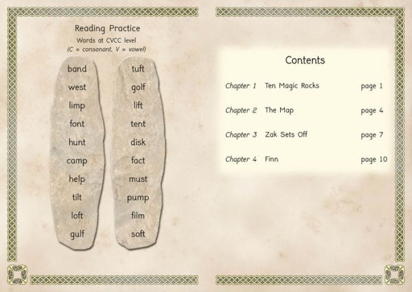 Phonic Books Magic Belt: Decodable for Older Readers (CVC, Consonant Blends and Teams)